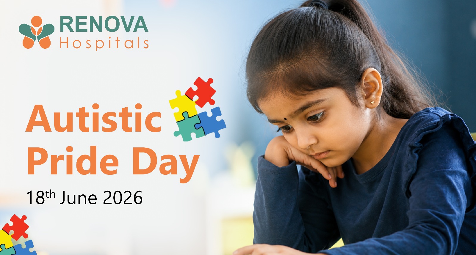 Celebrating Neurodiversity, Inclusion and Autistic Pride