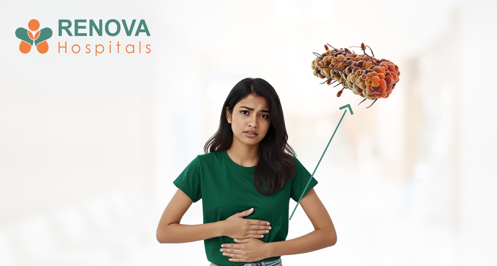 Salmonella Treatment at Renova Hospitals