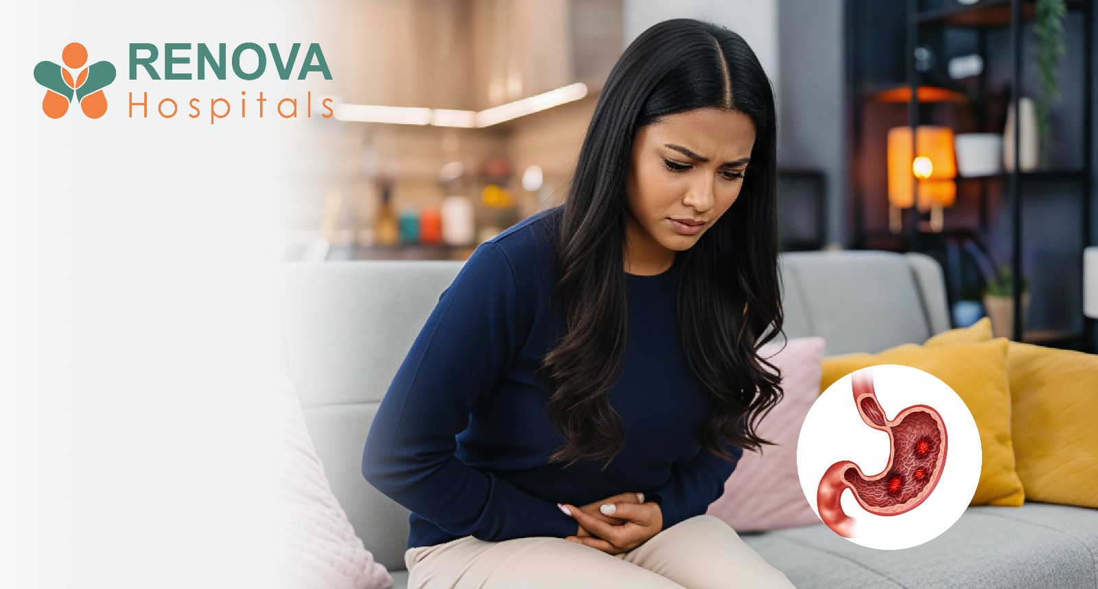 Ulcers Treatment at Renova Hospitals