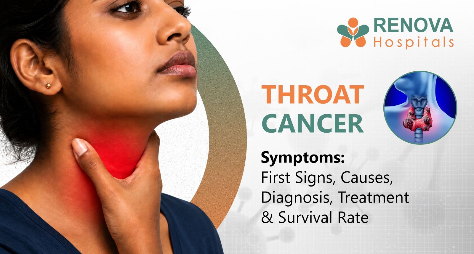 Persistent Hoarseness or Sore Throat Should Never Be Ignored