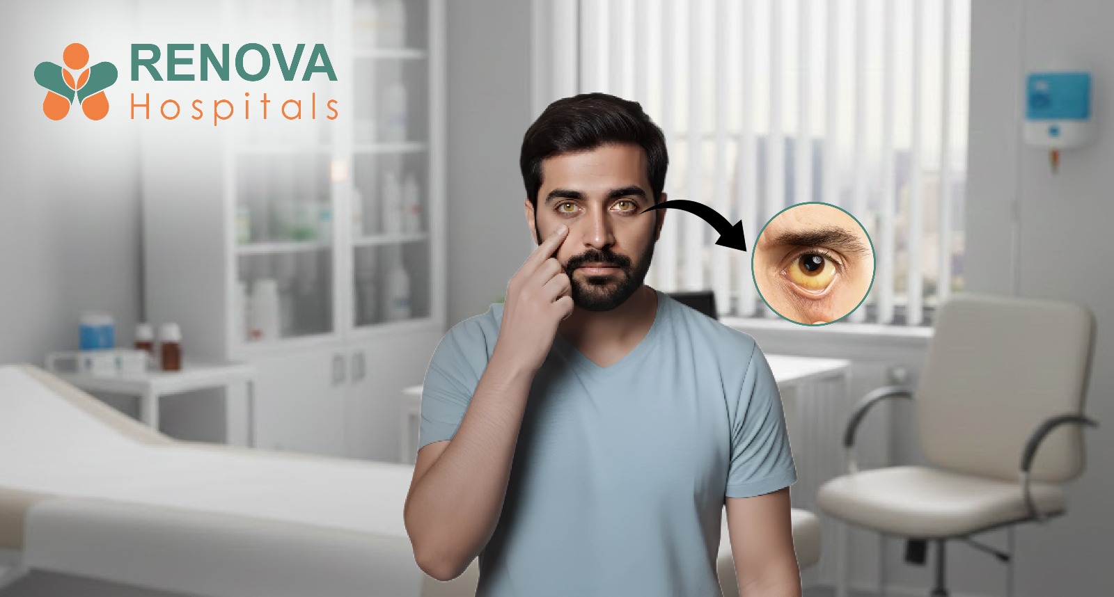 Jaundice Treatment at Renova Hospitals