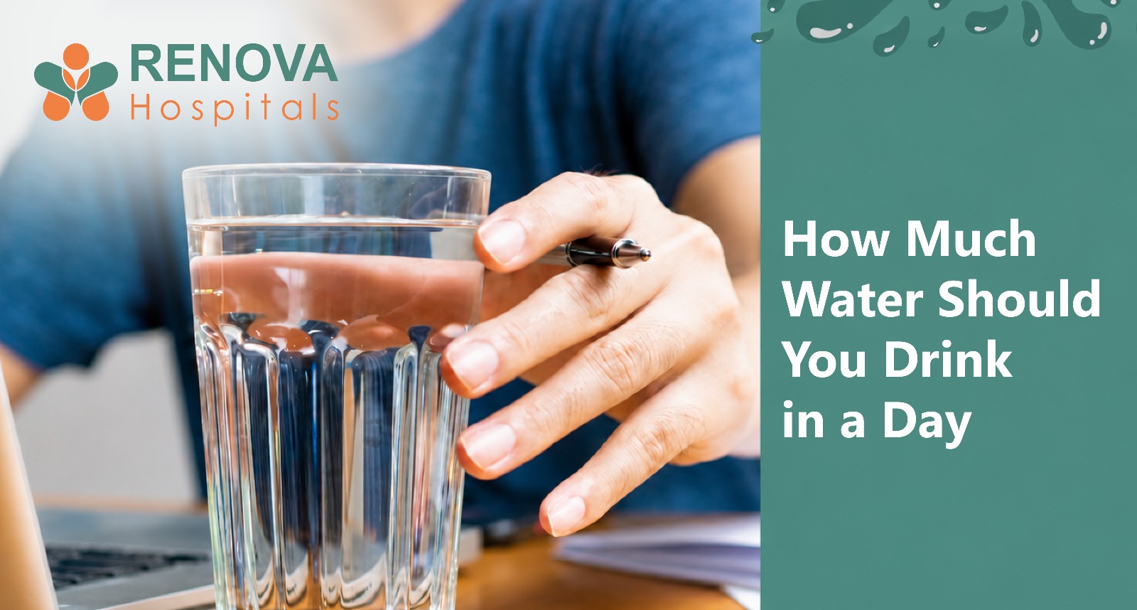 Daily water needs vary based on activity, climate and health.