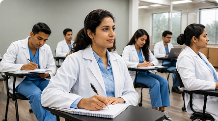 Structured academic training with continuous learning Opportunities