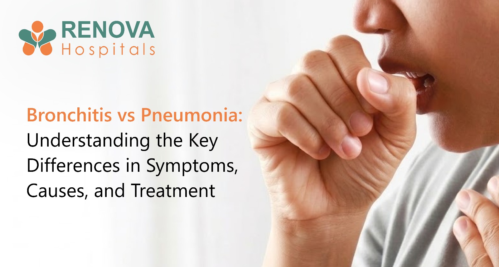 Bronchitis and Pneumonia Affect Different Parts of the Respiratory System