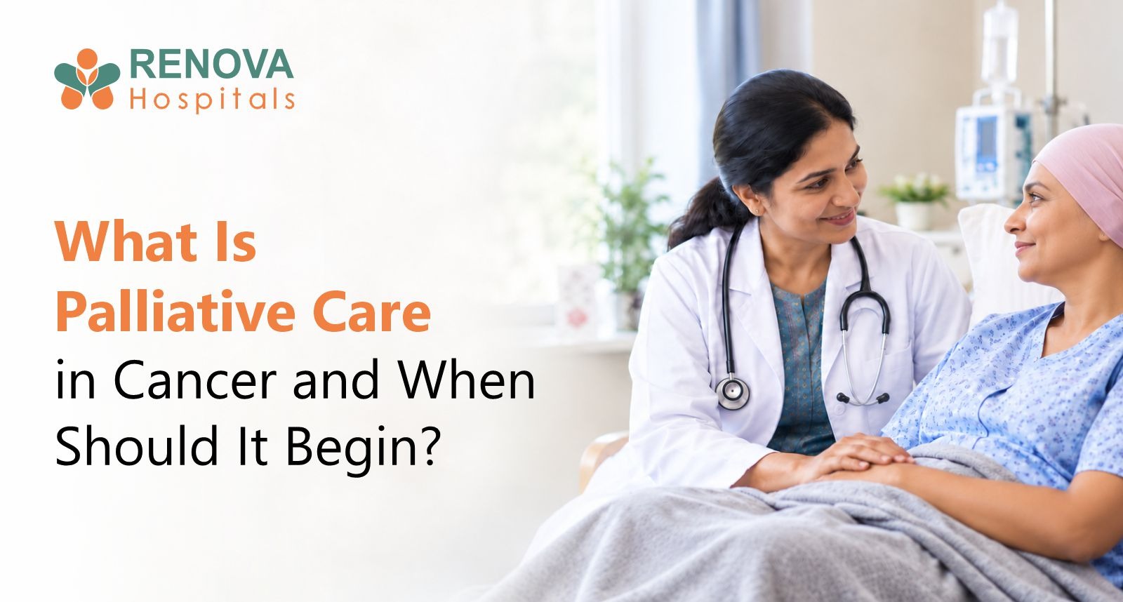 When should palliative care begin for cancer patients?