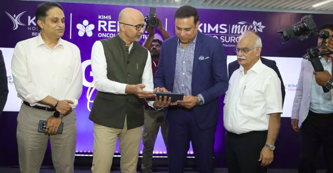KIMS RENOVA Oncology Institute Bengaluru launch/inauguration image