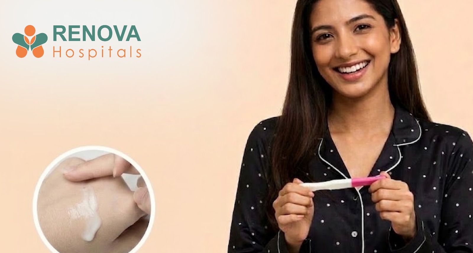 Normal vaginal discharge during early pregnancy explained