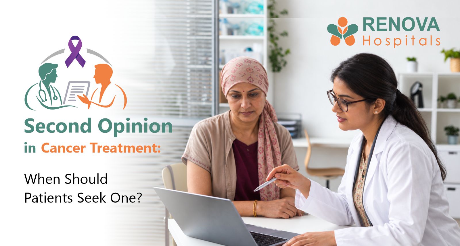 Importance of a second opinion in cancer treatment