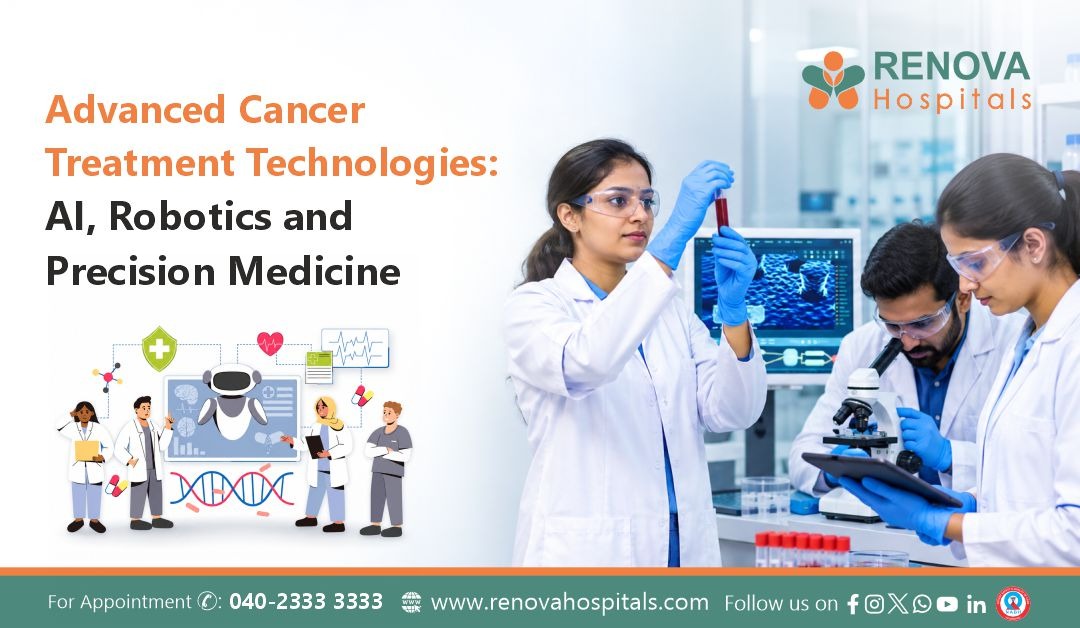 Role of AI and robotics in advanced cancer treatment