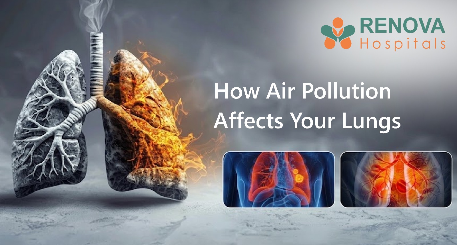 How Air Pollution Affects Your Lungs