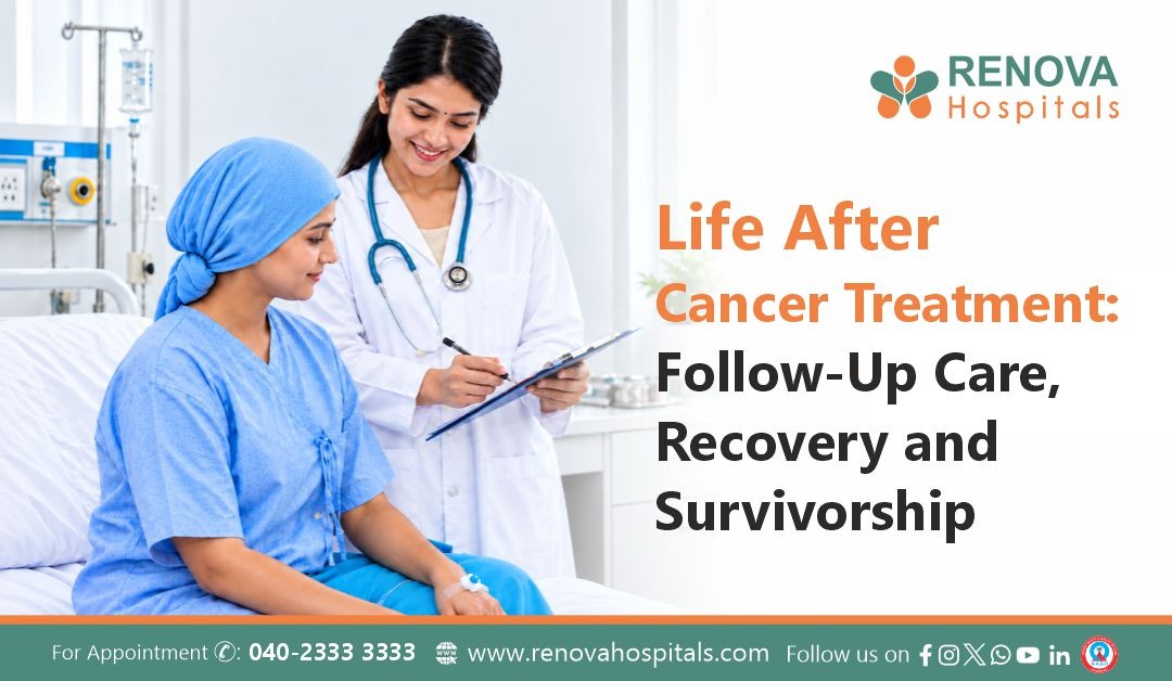 Post-cancer treatment care – recovery and survivorship