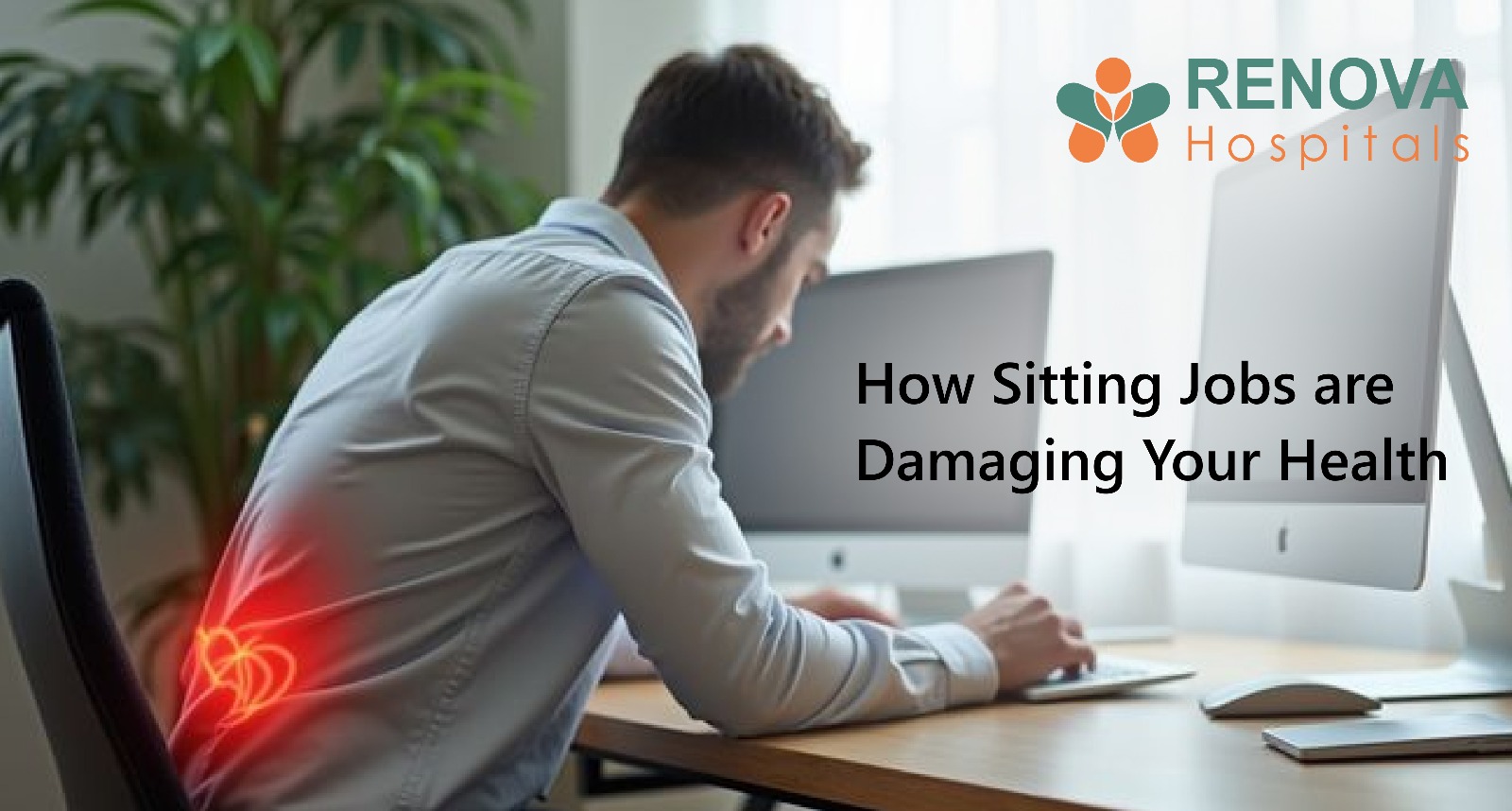 How Sitting Jobs Are Damaging Your Health