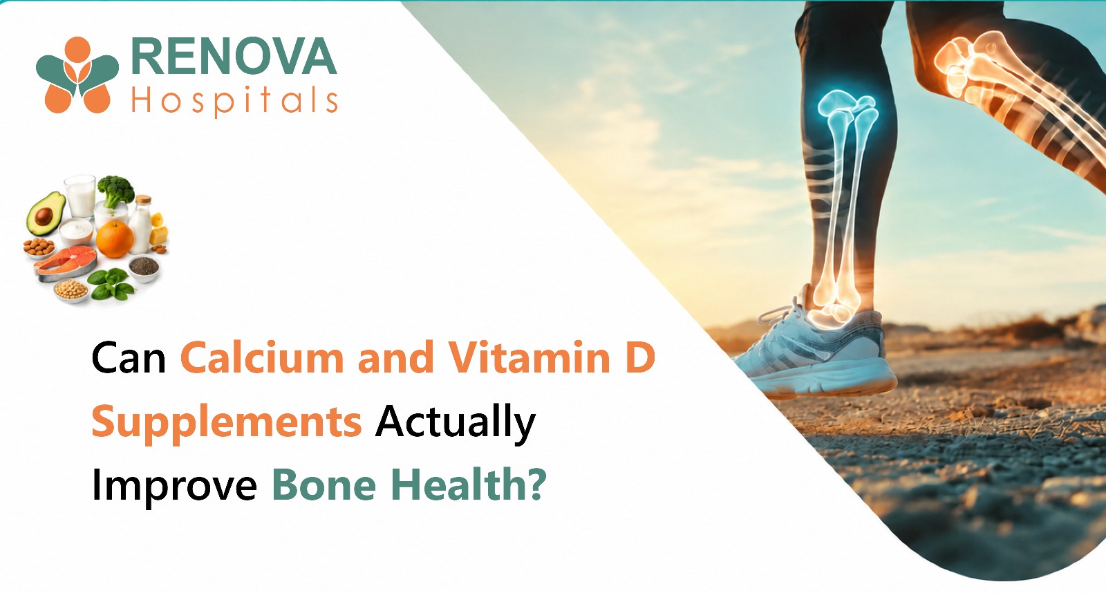 Calcium and Vitamin D Are Essential for Strong Bones and Healthy Aging