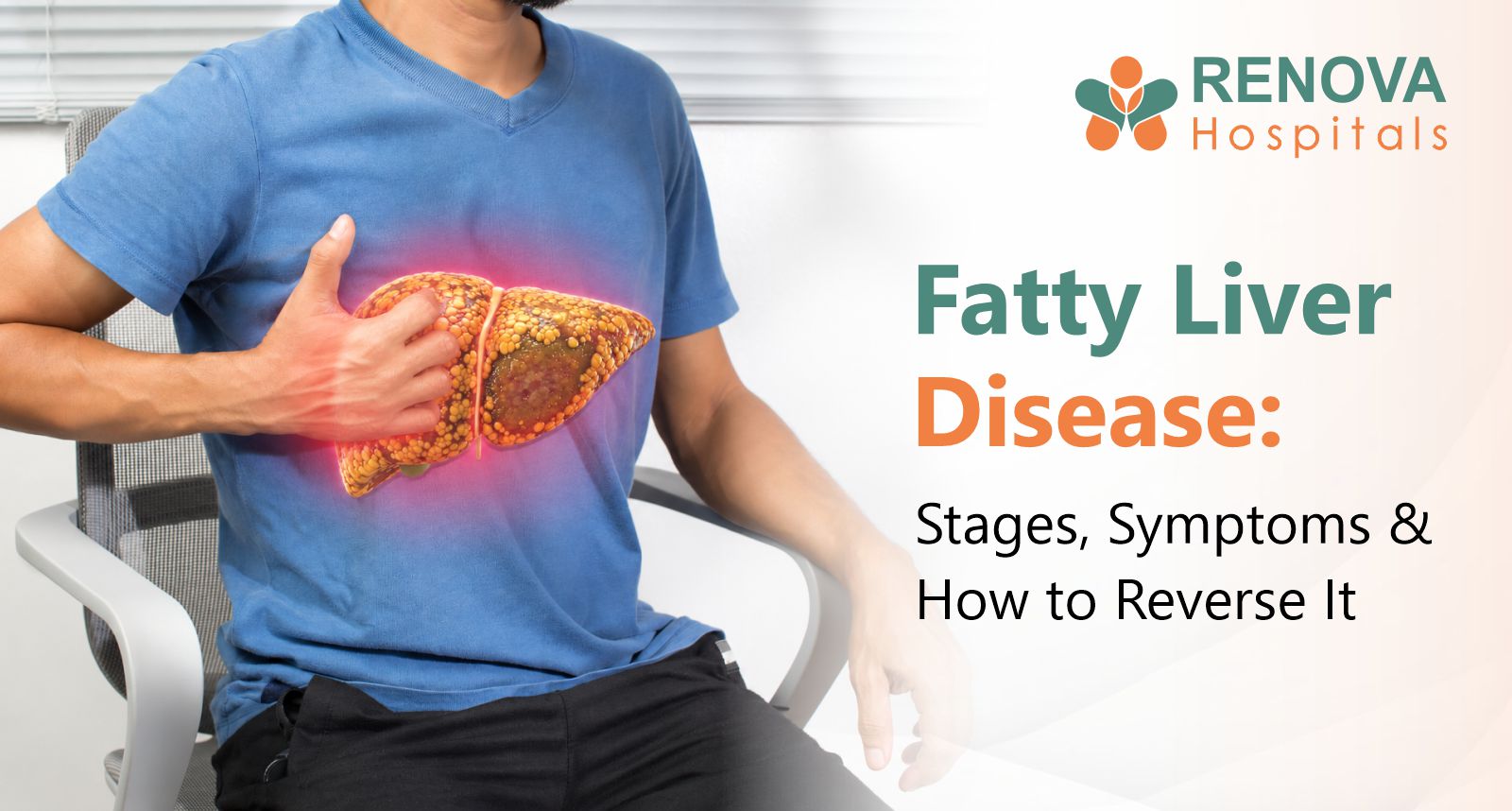 Understanding fatty liver disease – stages and symptoms