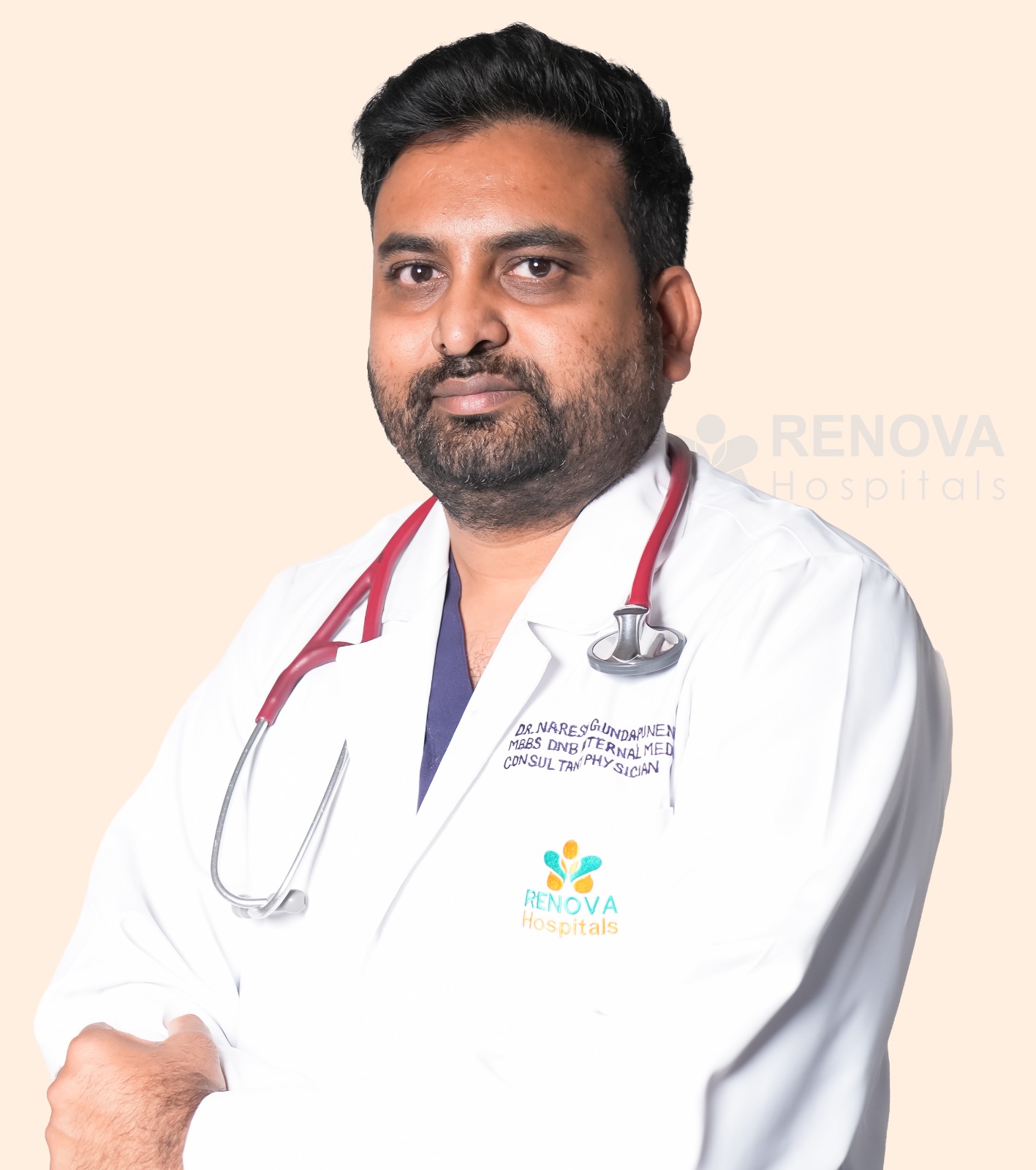 Dr. Naresh Gundapuneni - Best General Physician in Kompally, Renova Hospitals