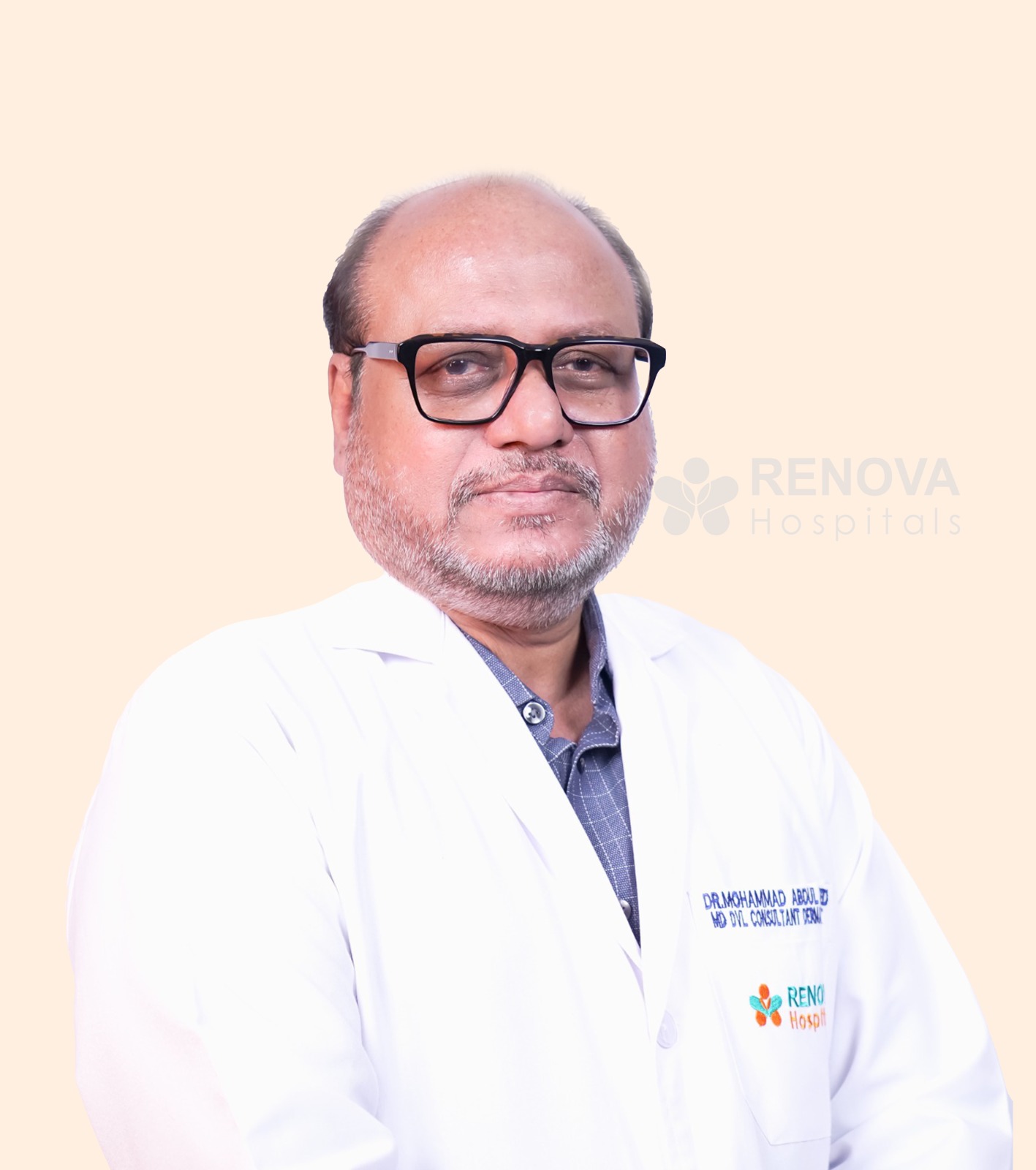 Dr. M. A. Waheed – Renova Dermatologist & Cosmetologist with 18 Years Expertise