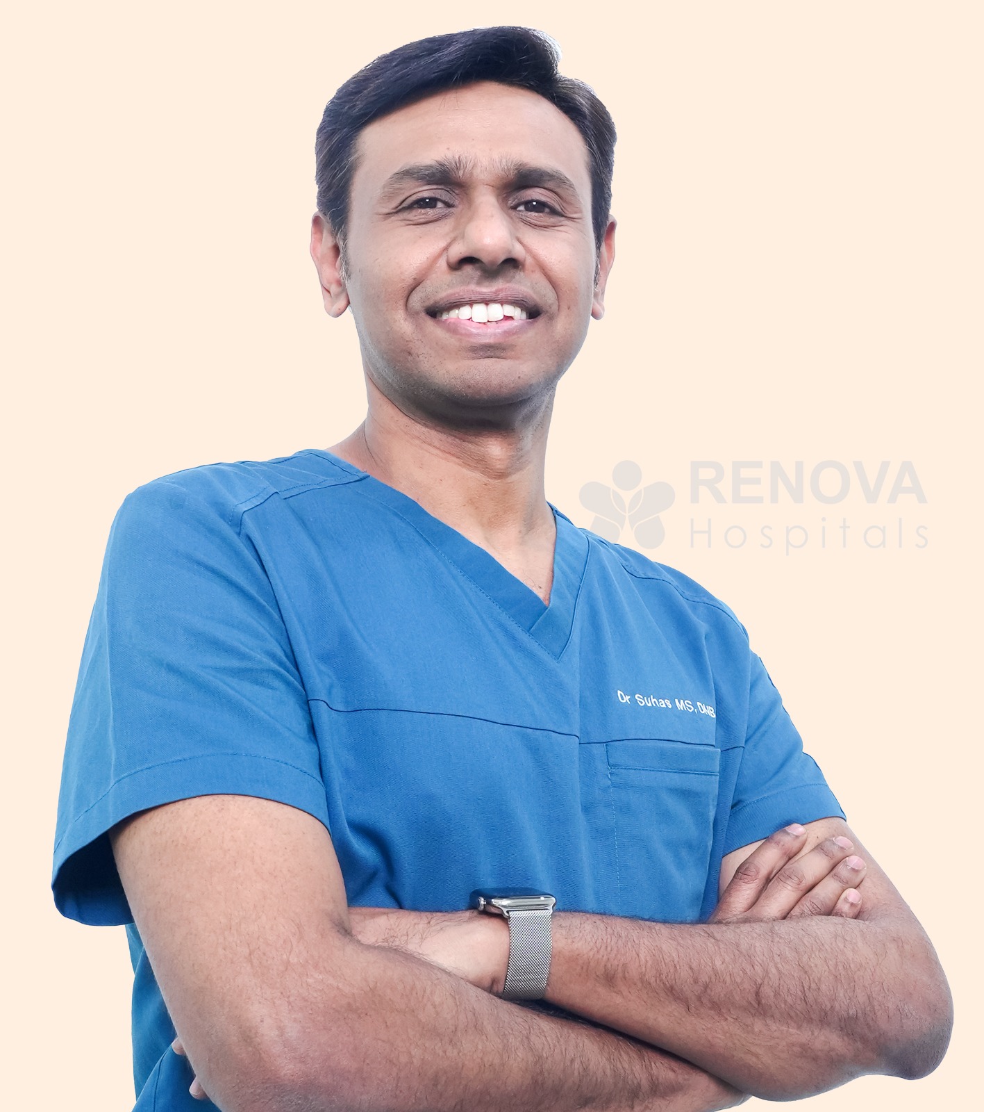 Dr. A.B. Suhas Masilamani – Orthopedic & Robotic Joint Replacement Surgeon