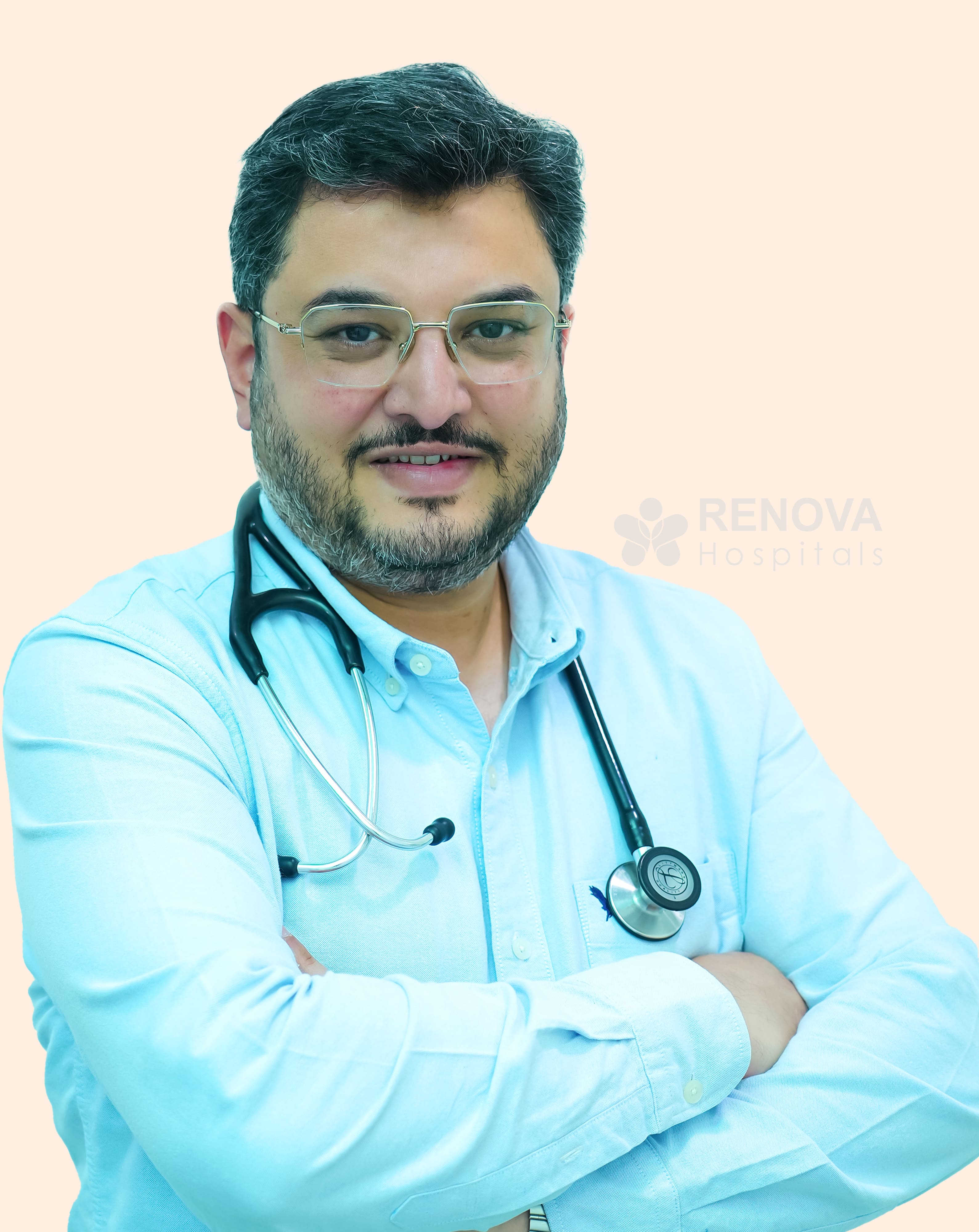 Dr. Khaja Ahmed Khan Imtiyaz – Internal Medicine & Diabetes Care at Renova Hospitals
