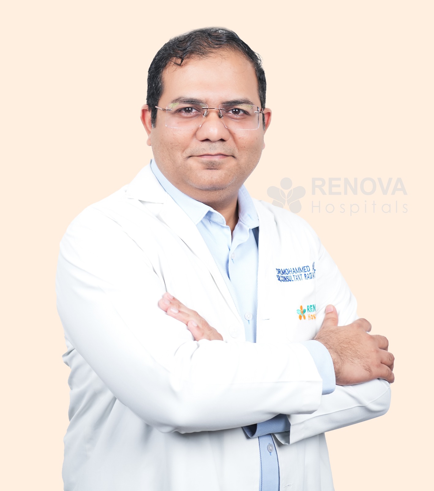 Dr Mohammed Abdul Azeem, Senior Radiation Oncologist in Hyderabad expert in IMRT, VMAT & SBRT