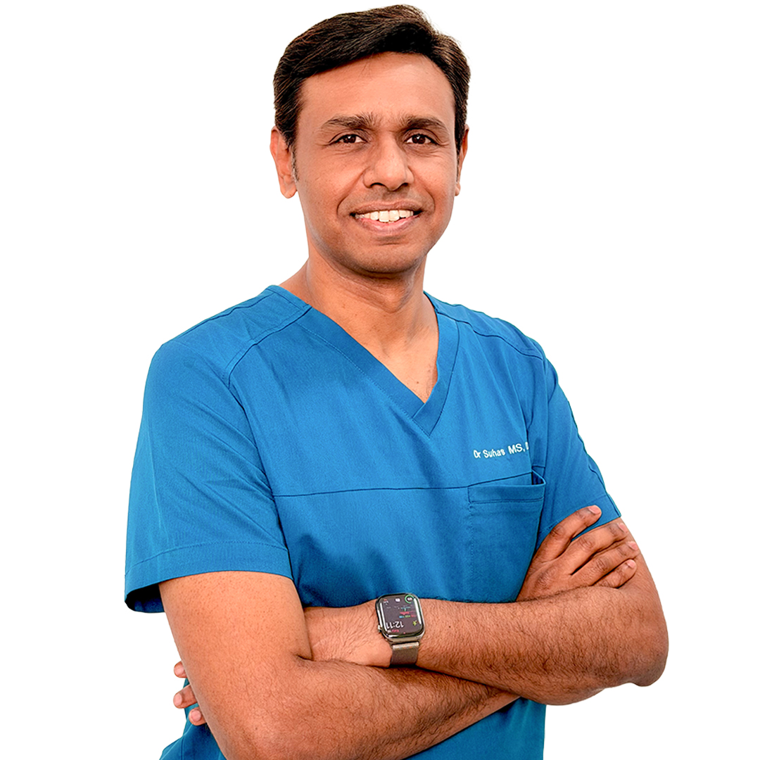 Dr. A.B. Suhas Masilamani – Orthopedic & Robotic Joint Replacement Surgeon