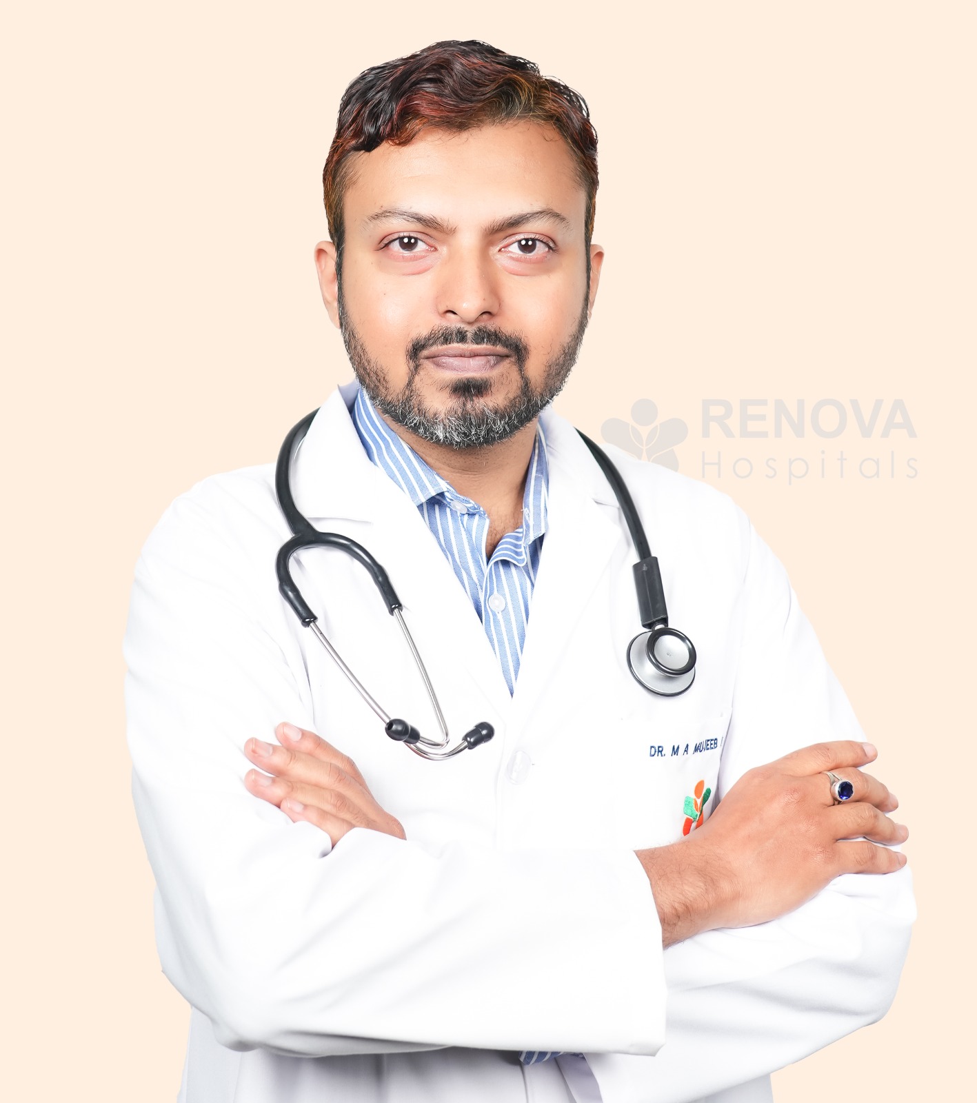 Dr Mohammed Abdul Mujeeb Afzal, Consultant Endocrinologist at Renova Bibi Hospital