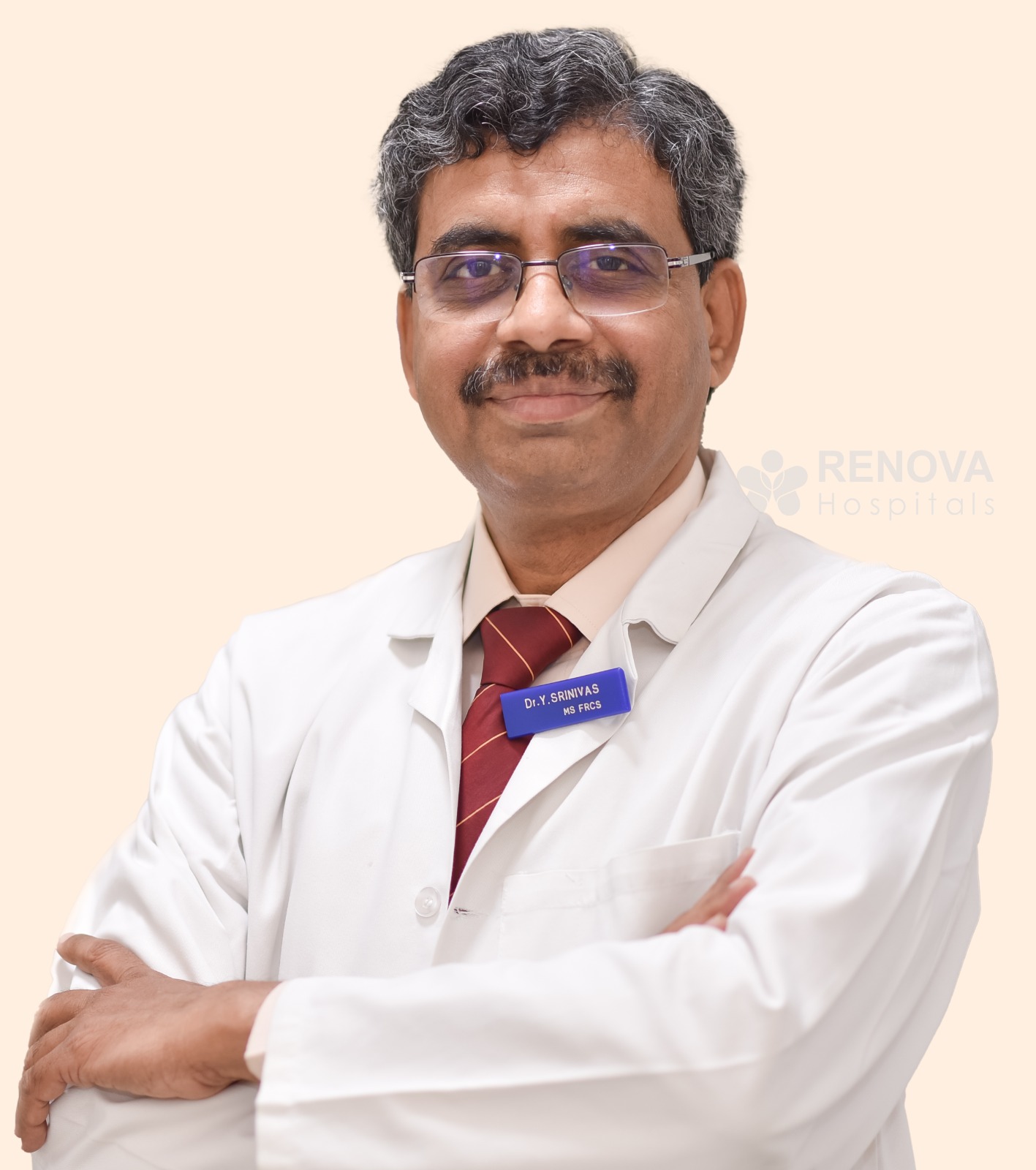Dr. Srinivas General and Laparoscopic Surgeon in Hyderabad Renova Century Hospitals
