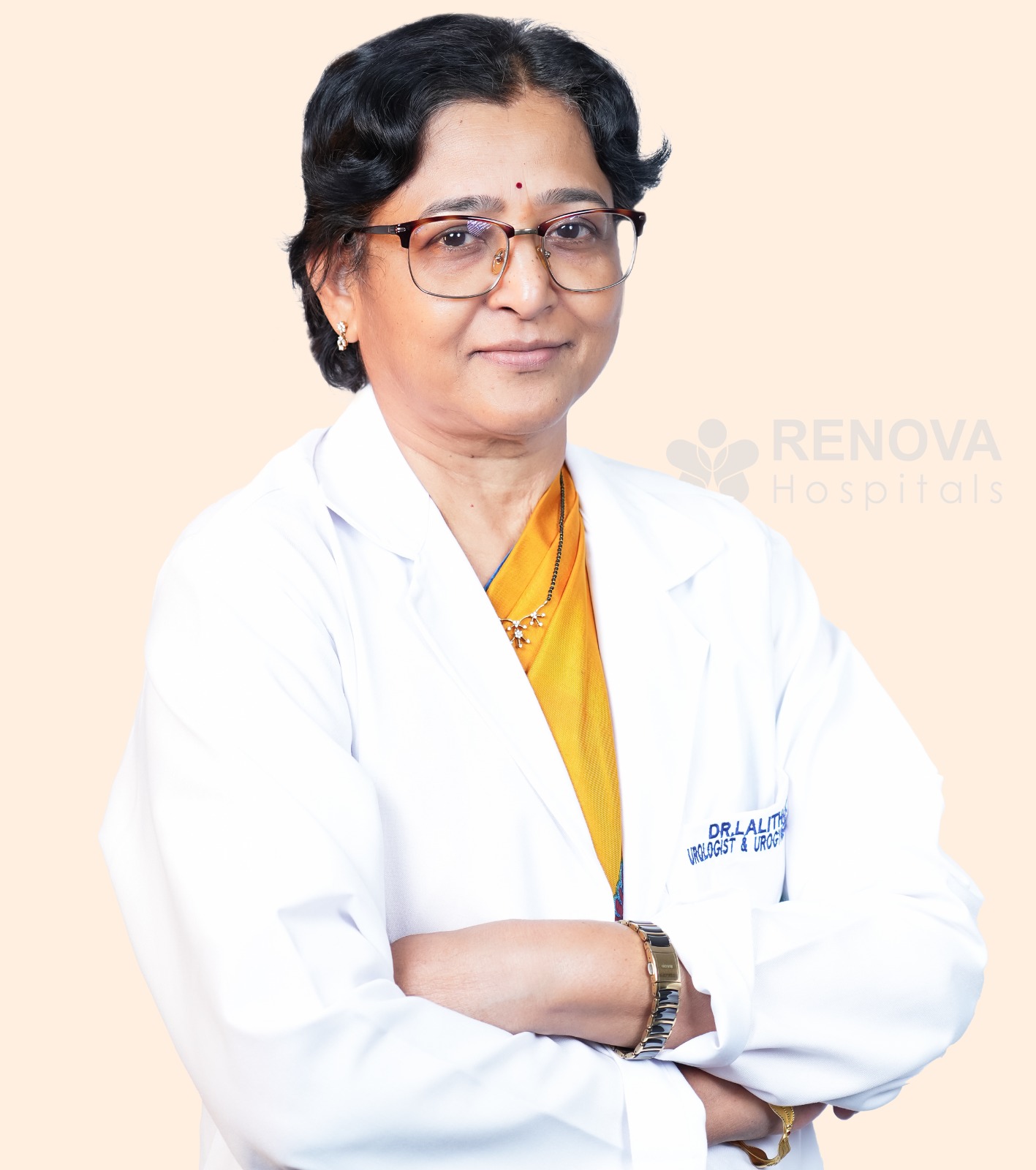 Dr. Lalitha Koppuravuri – Senior Consultant Lady Urologist and Urogynecologist in Hyderabad