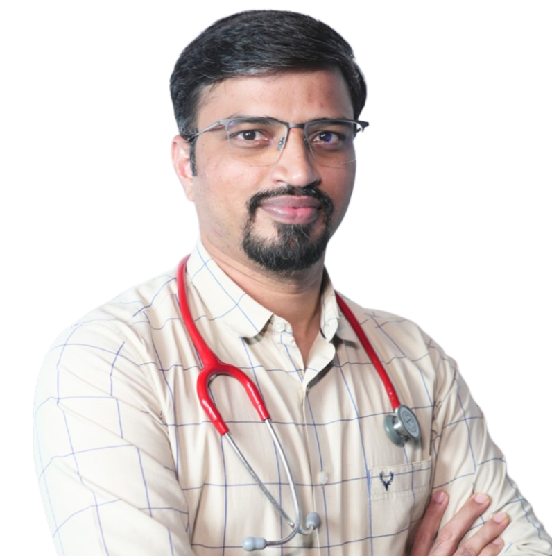 Dr Suryaprakash Hedda, Neonatologist & Pediatrician at Renova, expert in NICU & child care