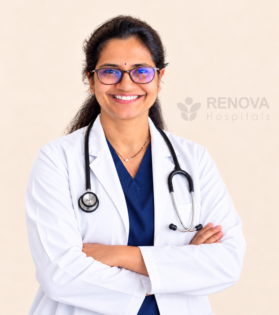 Dr. Bhumireddy G Tejaswi, Surgical Oncologist at Renova Bibi Cancer Hospitals, Malakpet, Hyderabad.
