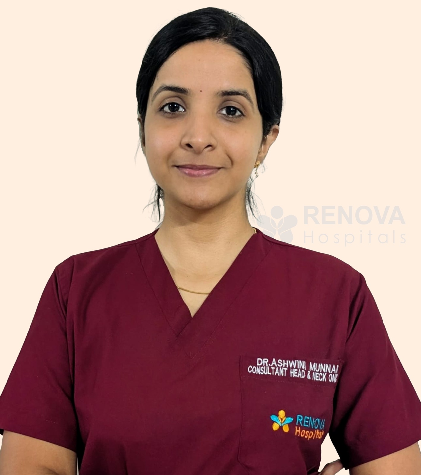 Dr. Ashwini Munnangi – Consultant Maxillofacial and Head-Neck Oncosurgeon at Renova Hospitals