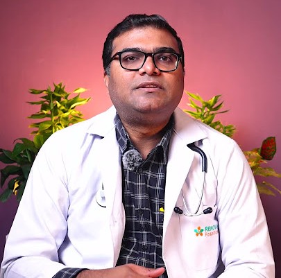 Dr. Y Muralidhar Reddy – Senior Consultant Neurologist & Head of Neurology at Renova Hospitals