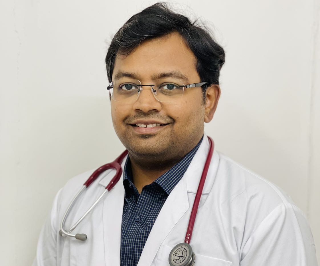 Dr. Dheeraj Kumar Anupa – Gastroenterologist & Hepatologist, Renova Hospitals Hyderabad
