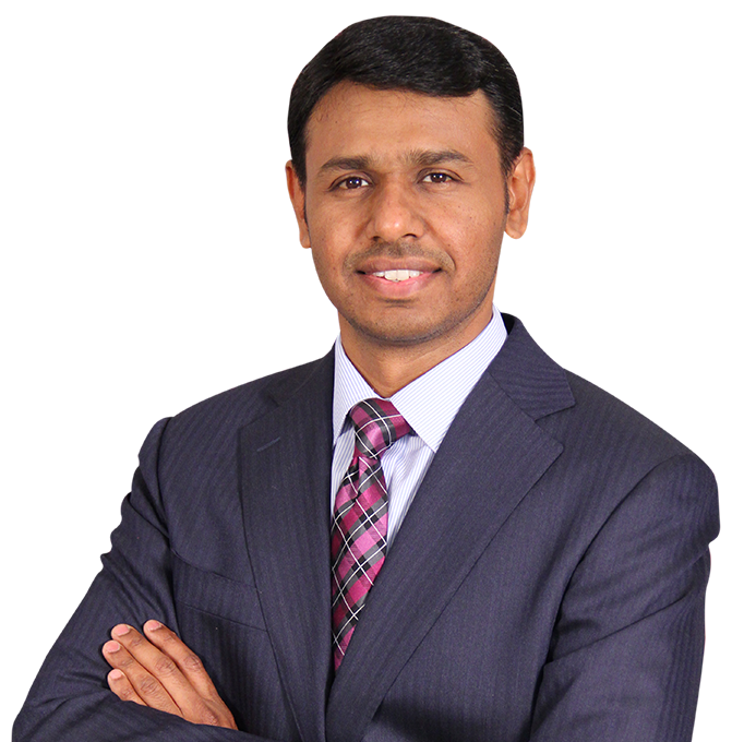 Dr. A.B. Suhas Masilamani – Orthopedic & Robotic Joint Replacement Surgeon