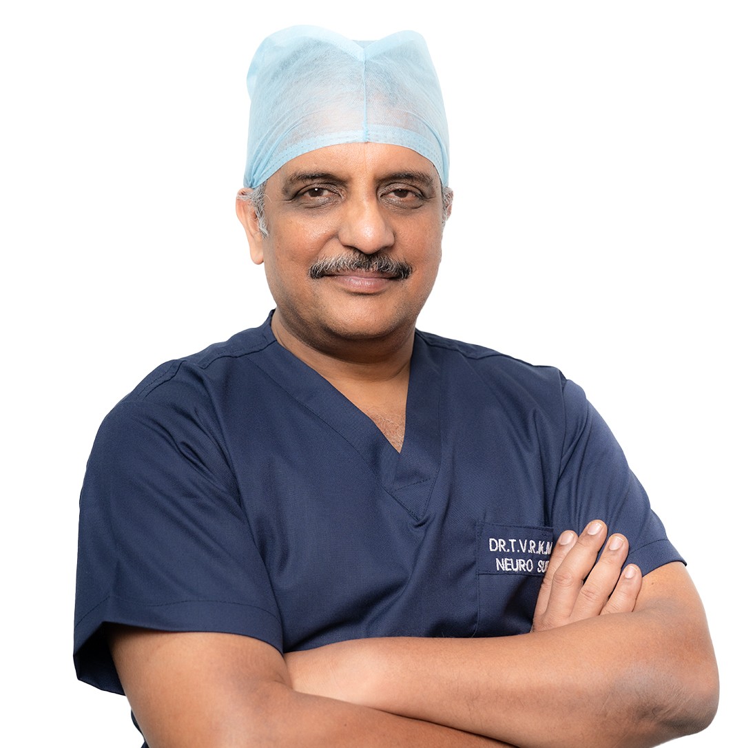 Dr. TV Rama Krishna Murthy – Senior Consultant Neurosurgeon at Renova Hospitals Hyderabad