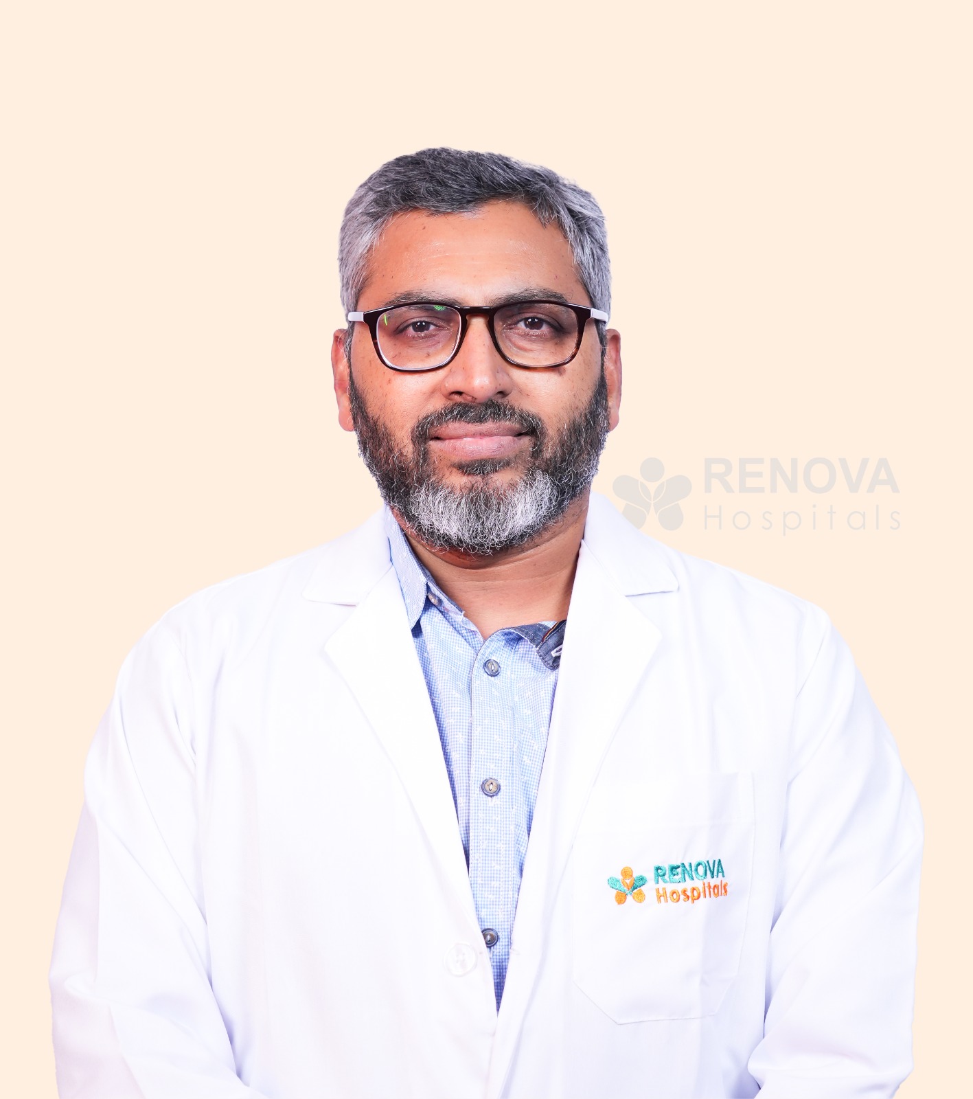 Dr. Syed Ameer Basha Paspala – Senior Consultant Neurosurgeon at Renova Hospitals Hyderabad