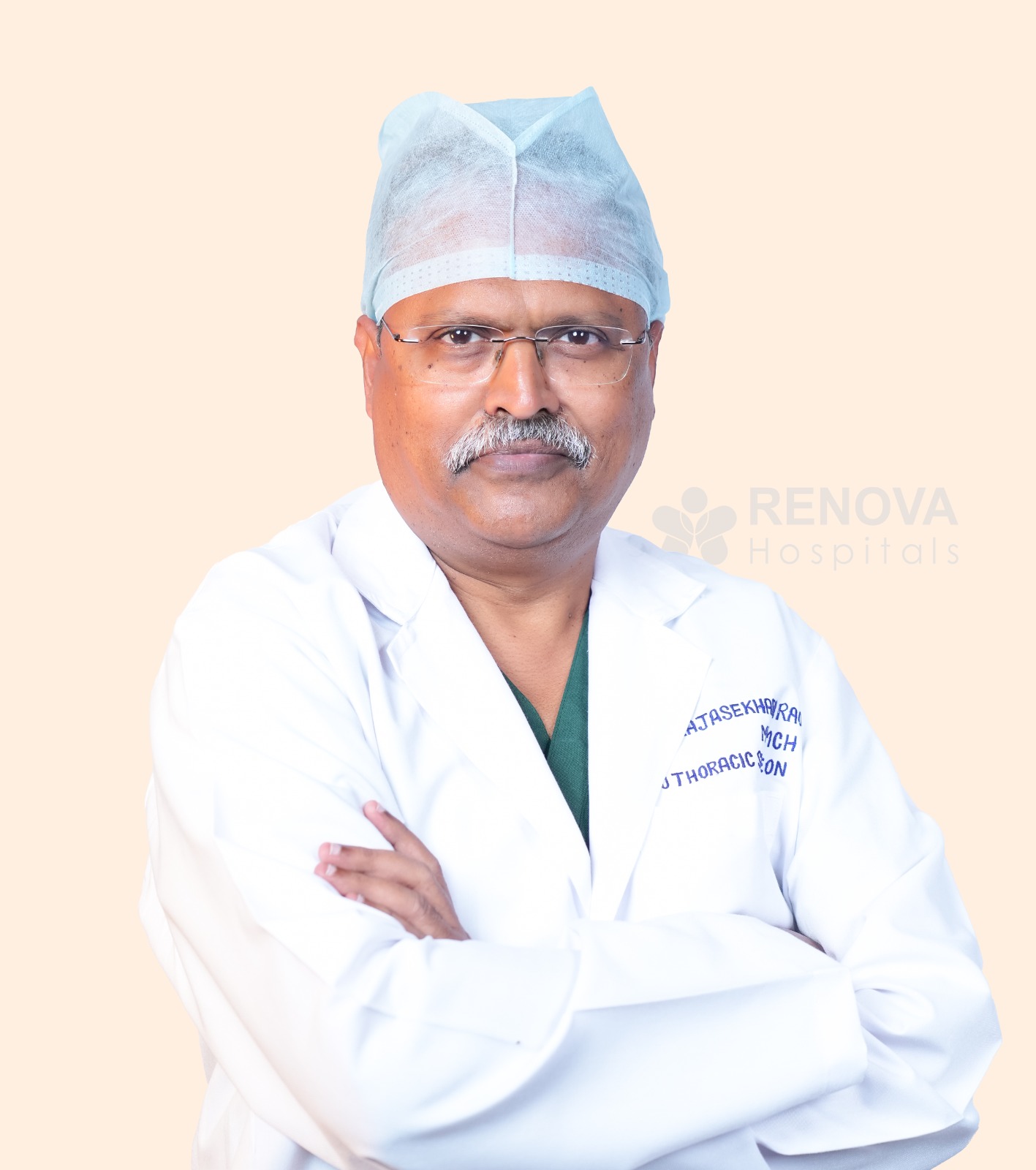 Dr. K.V. Raja Sekhara Rao – Best Cardiothoracic & Heart Transplant Surgeon in Hyderabad