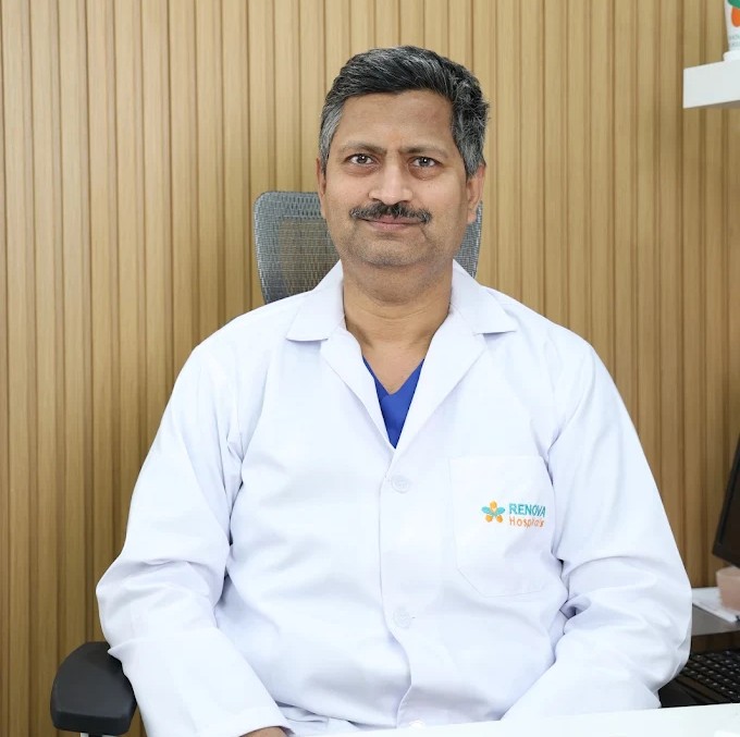 Dr. R Phaniraj – Consultant Neurosurgeon at Renova Hospitals Hyderabad