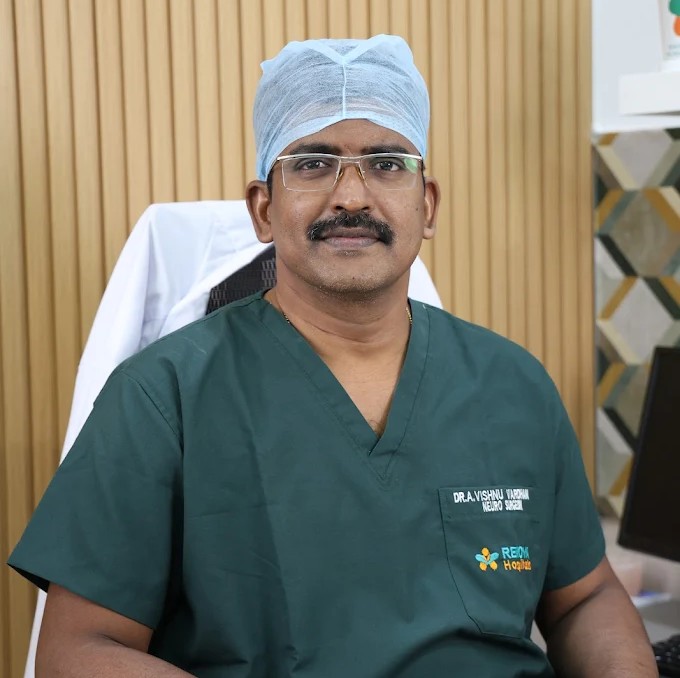 Dr. Vishnu Vardhan – Consultant Neurosurgeon at Renova Hospitals Hyderabad