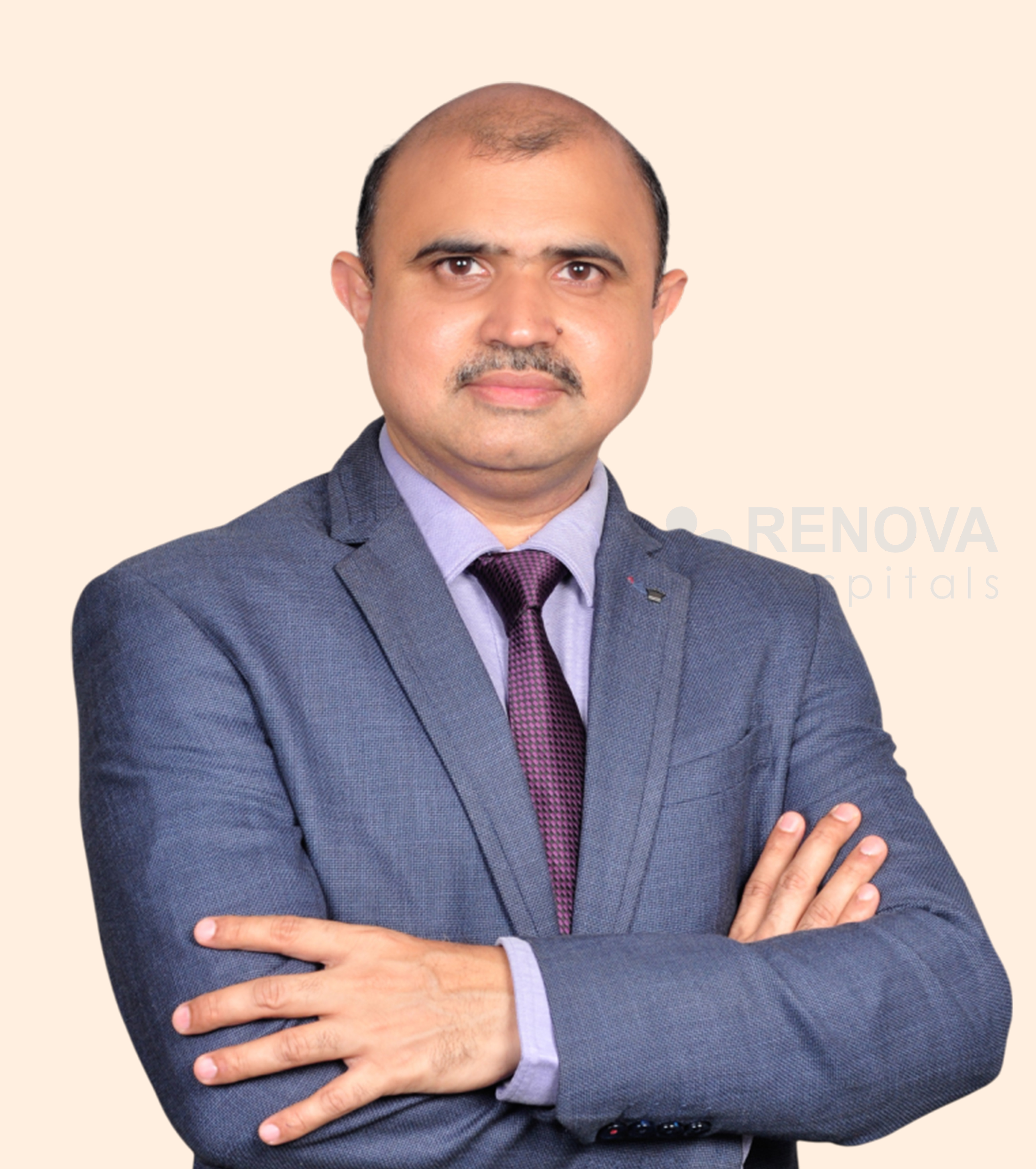 Dr. Venkata Krishna Reddy P, Head of Radiation Oncology