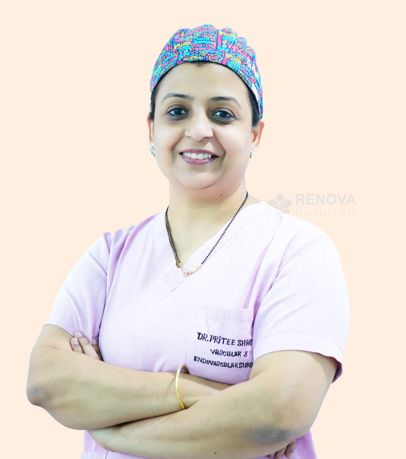 Dr Pritee Sharma, Senior Consultant Vascular & Endovascular Surgeon at Renova Century Hospitals