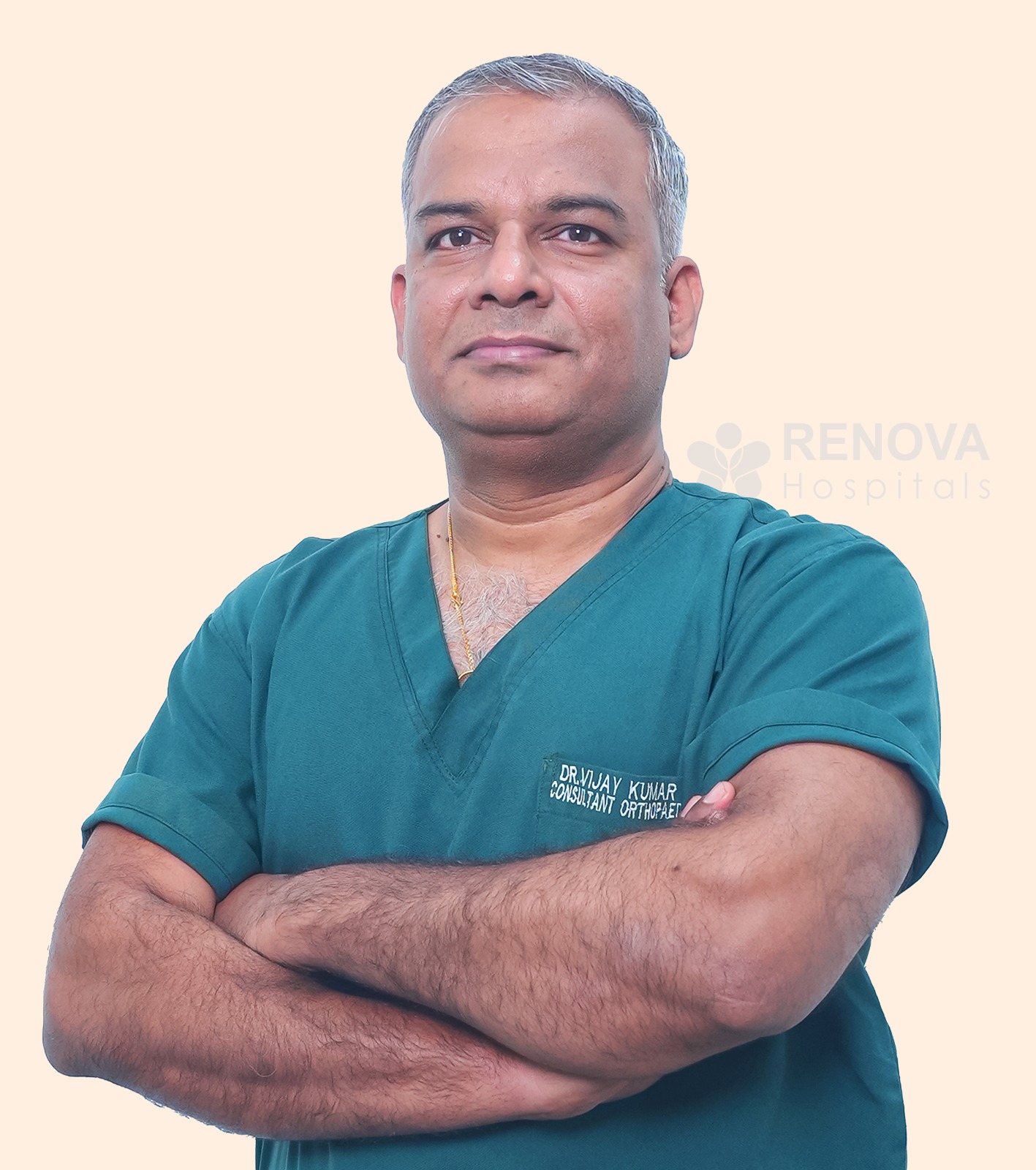 Dr. Vijay Kumar Reddy Gurram – Consultant Orthopedic Surgeon at Renova Hospitals Hyderabad