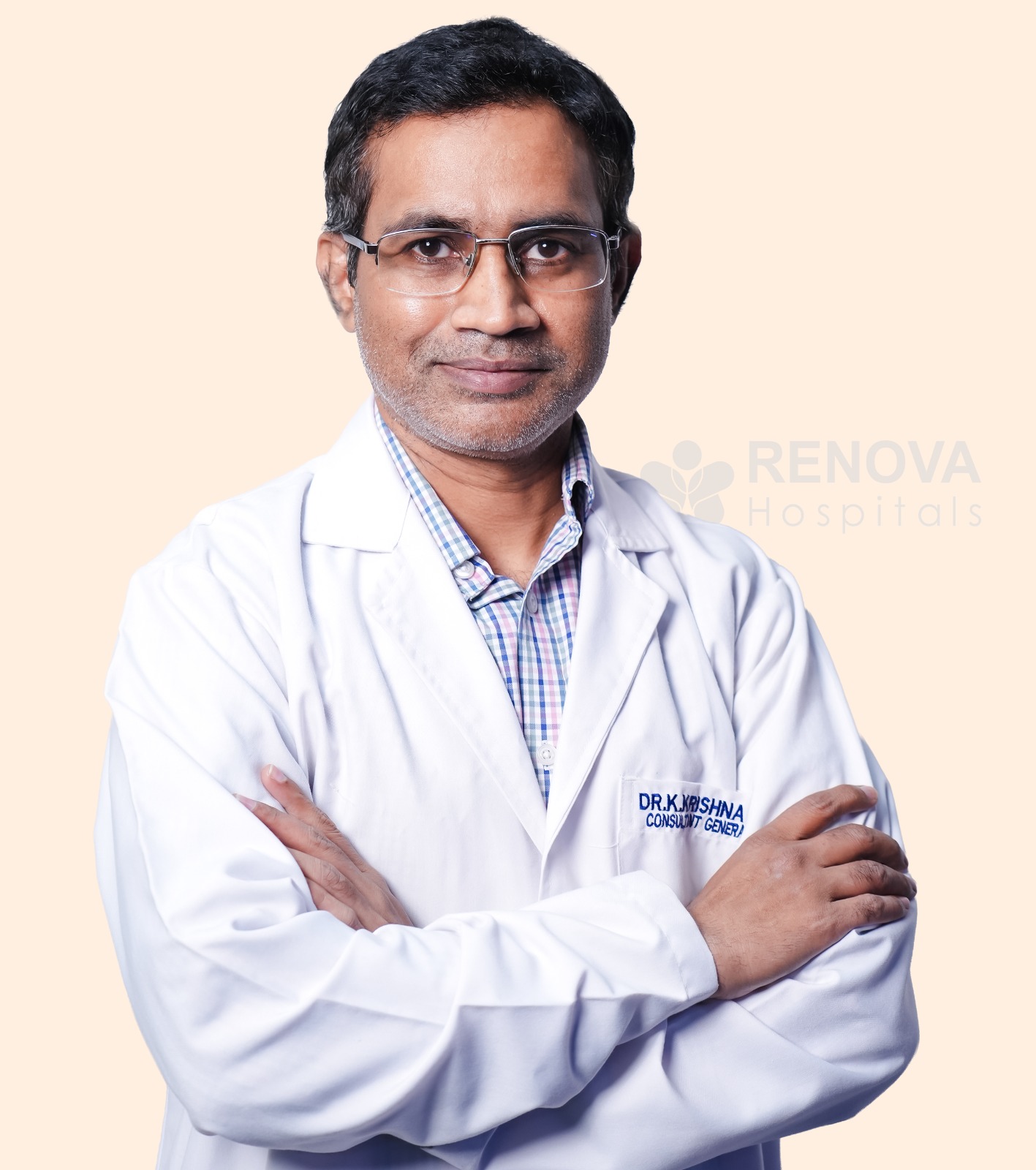 Dr Kumar Krishna Mohan Kognati is a General Surgeon at Renova, expert in advanced surgical care