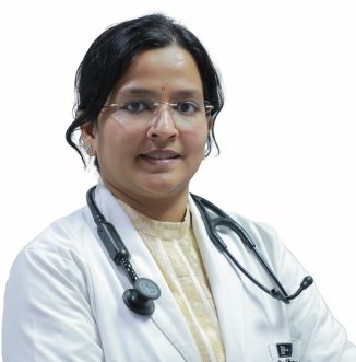 Dr Shradha Sanghani, Internal Medicine specialist for diabetes, thyroid, obesity and lifestyle care