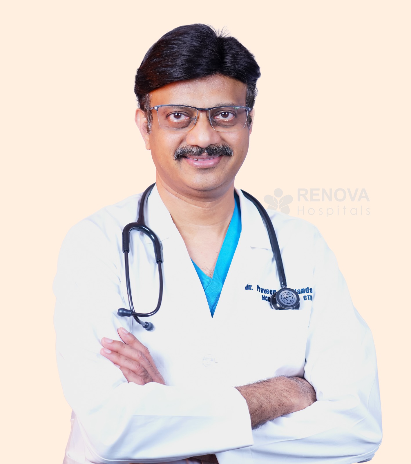 Dr. Praveen Kumar Nandagiri – Cardiothoracic & Vascular Surgeon at Renova Hospitals
