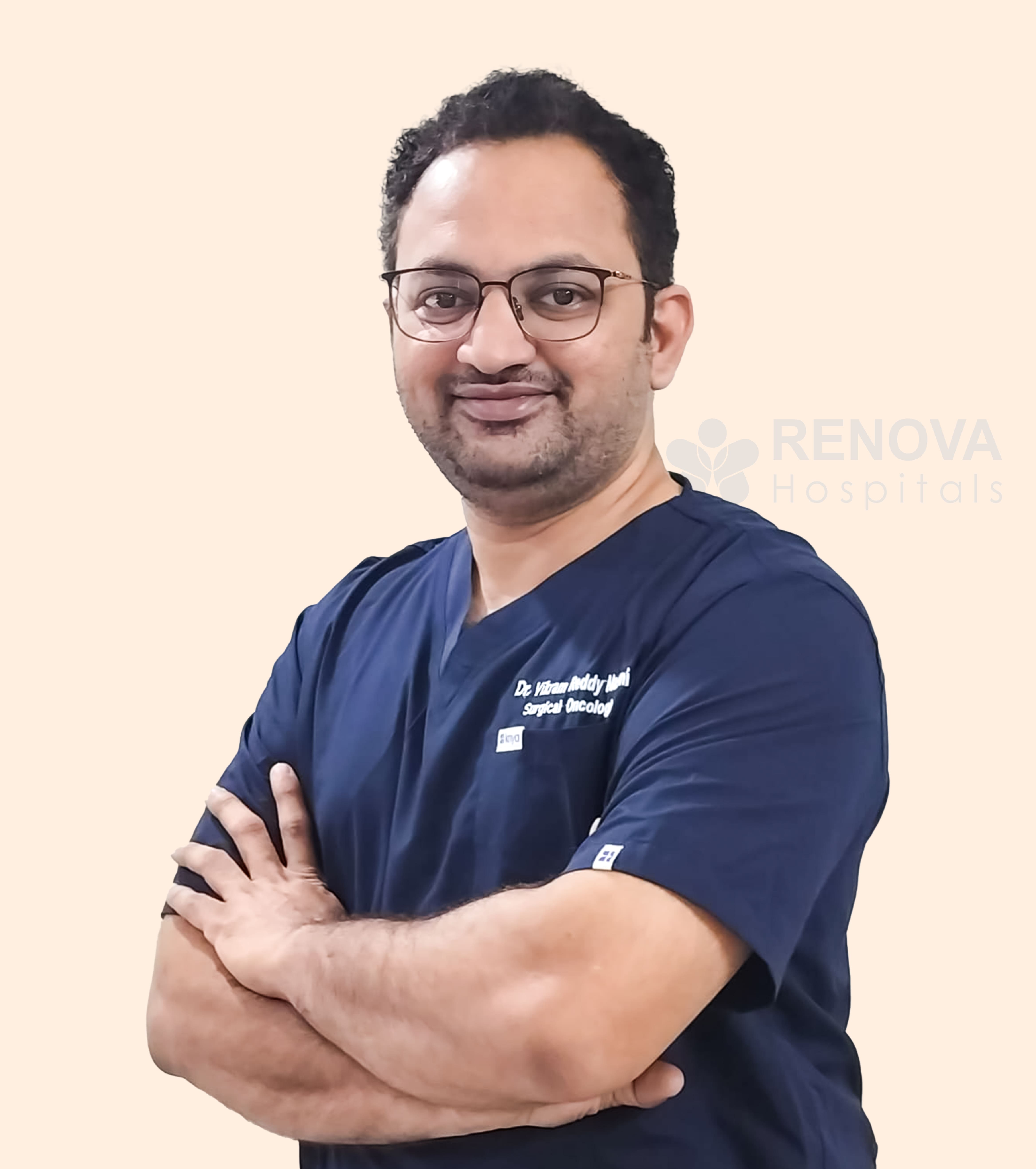Dr. Vikram Reddy Masani – Consultant Surgical Oncologist at Renova Soumya Cancer Centre Secunderabad