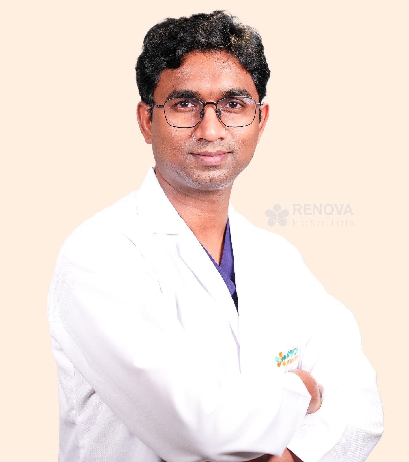 Dr. J Shravan Kumar – Gastroenterologist & Hepatologist at Renova Hospitals Hyderabad