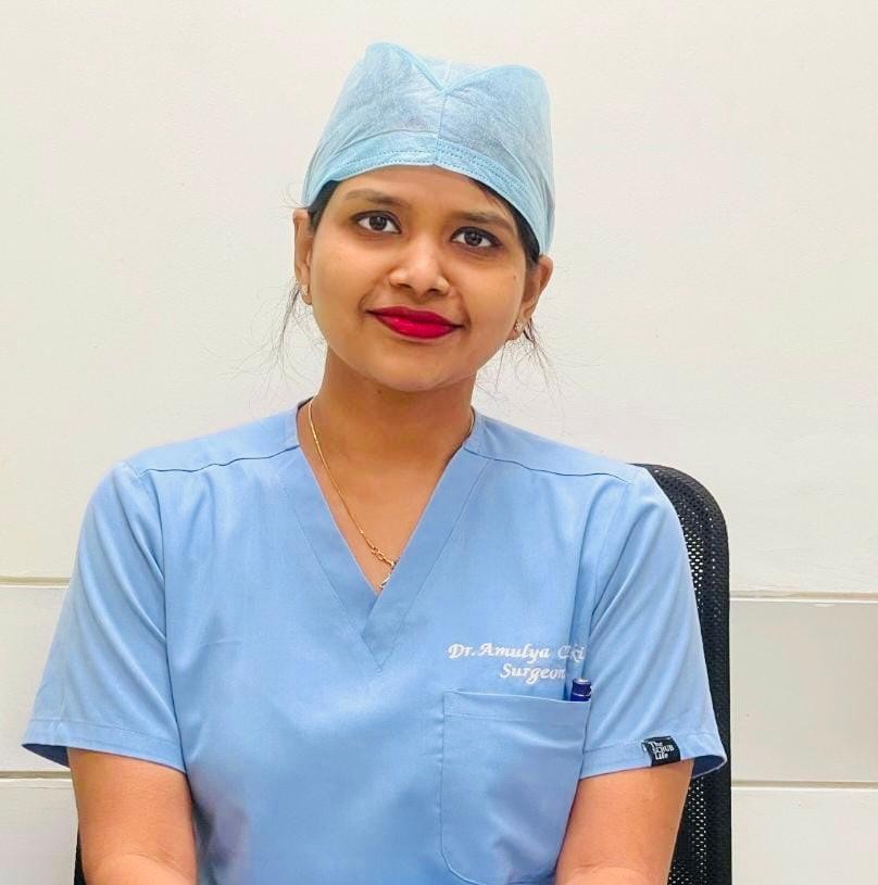 Dr. Amulya Chiliki – Consultant General and Laparoscopic Surgeon at Renova Hospitals Kompally