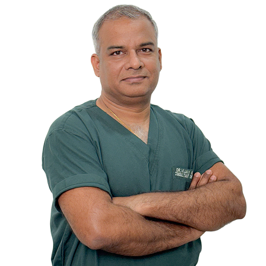 Dr. Vijay Kumar Reddy Gurram – Consultant Orthopedic Surgeon at Renova Hospitals Hyderabad