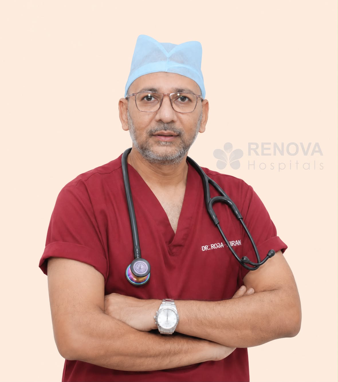 Dr. Rojakiran Gajula | Surgical Oncologist in Khammam | Renova Cancer Hospitals - Khammam