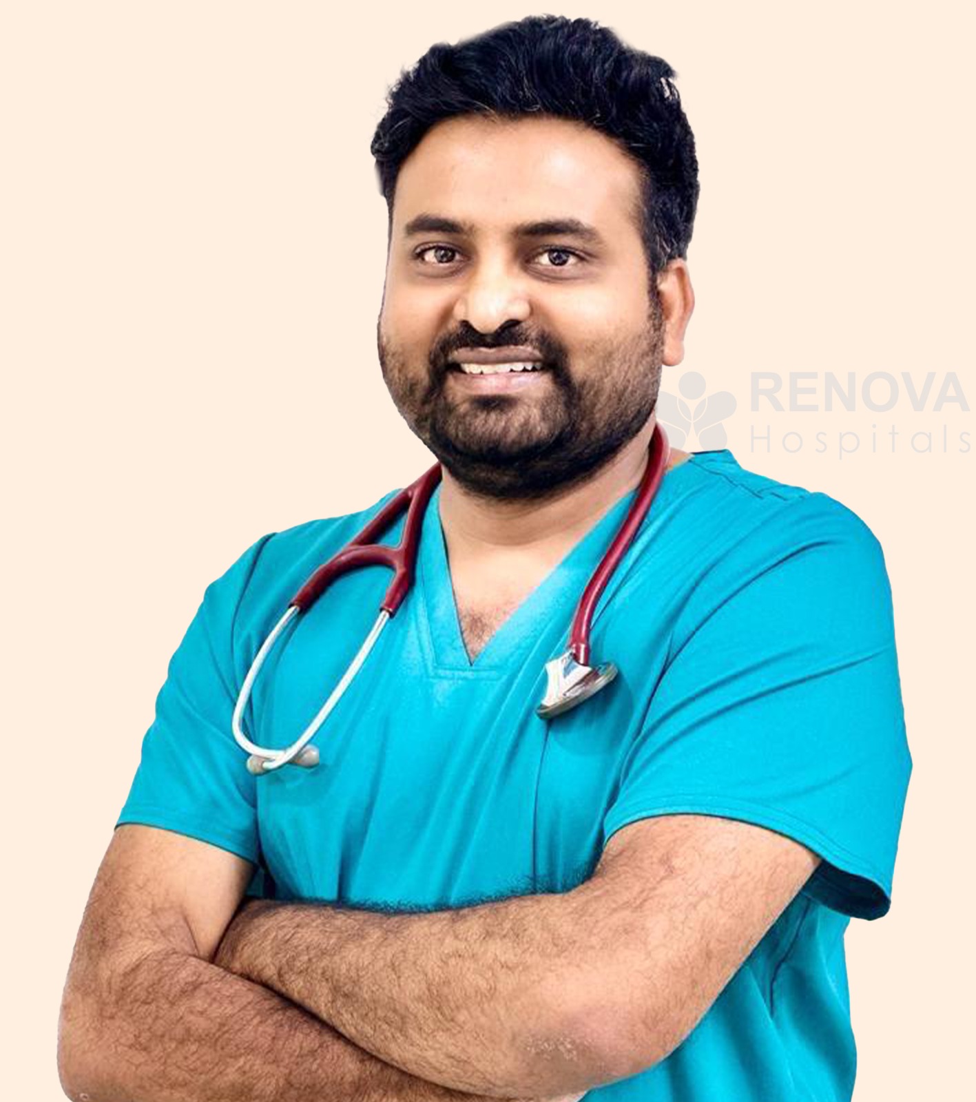 Dr. Naresh Gundapuneni - Best General Physician in Kompally, Renova Hospitals